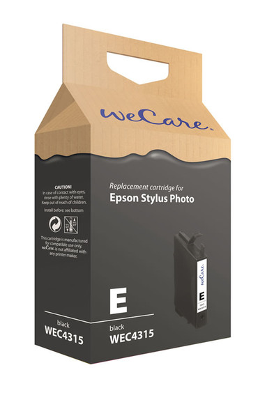 Wecare WEC4315 Schwarz Tintenpatrone