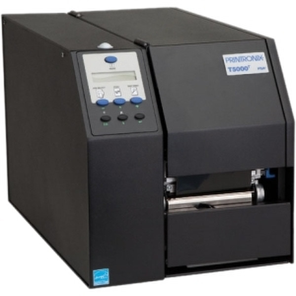 Printronix T5204r Direkt Wärme/Wärmeübertragung 203DPI Schwarz