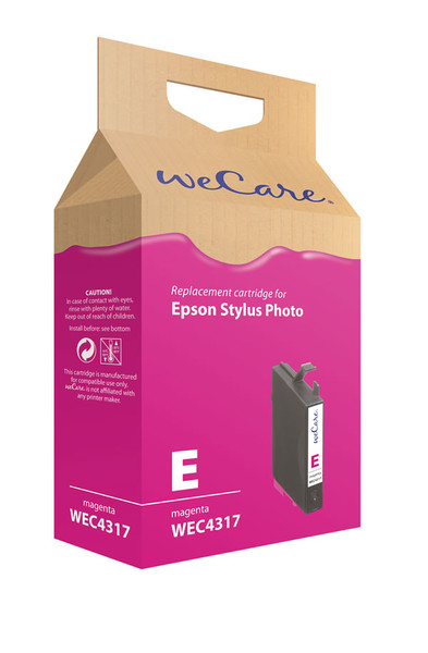 Wecare WEC4317 Magenta ink cartridge