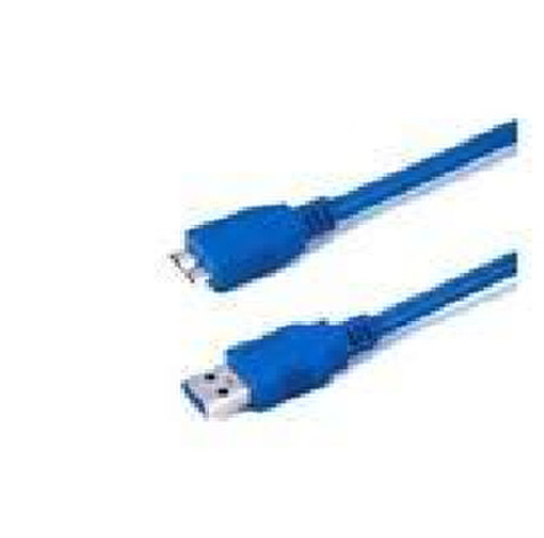 Oncore USB 3.0 90cm 0.9m USB A Micro-USB B Blau