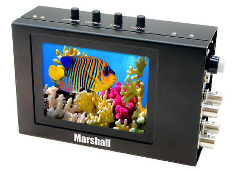 Marshall V-LCD4-PRO-L 4Zoll Schwarz Computerbildschirm