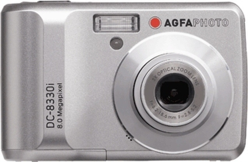 AgfaPhoto DC-8330i 8MP CCD 3264 x 2448pixels Silver