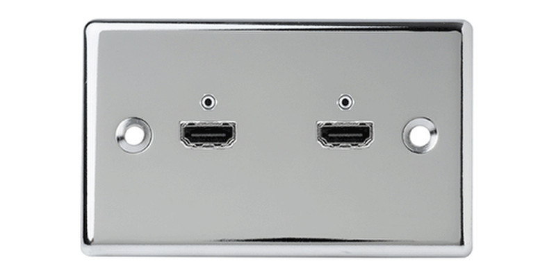 Gefen WP-HDMI-2 Silver outlet box
