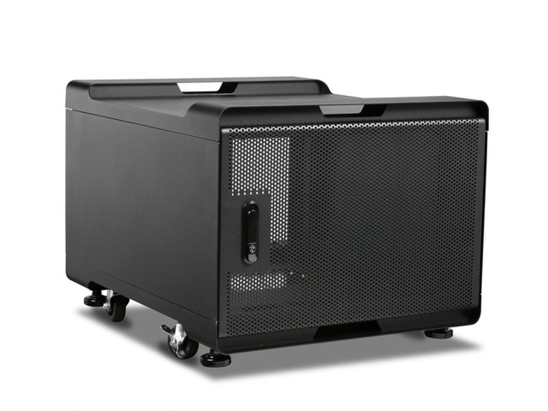 iStarUSA WS-770B Freestanding Black rack