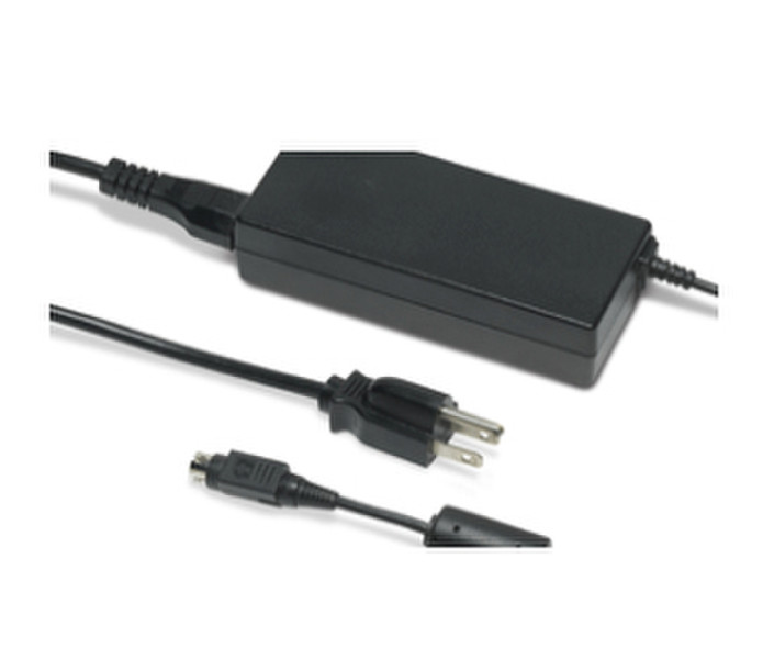 Getac X-ACADA Для помещений 90Вт Черный адаптер питания / инвертор