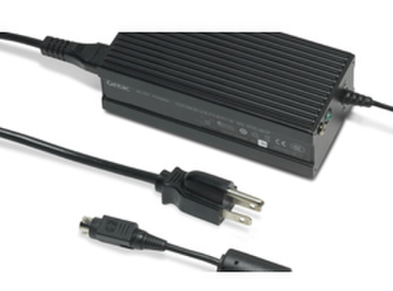 Getac X-EMI461 Для помещений Черный адаптер питания / инвертор