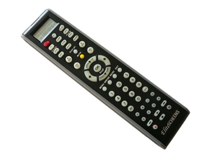 Elite Screens ZR800D Инфракрасный беспроводной Нажимные кнопки Черный пульт дистанционного управления