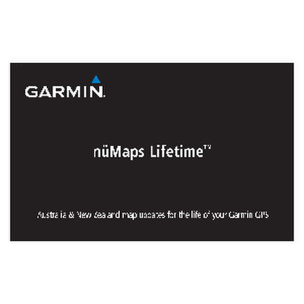 Garmin 010-11387-00 навигационное ПО