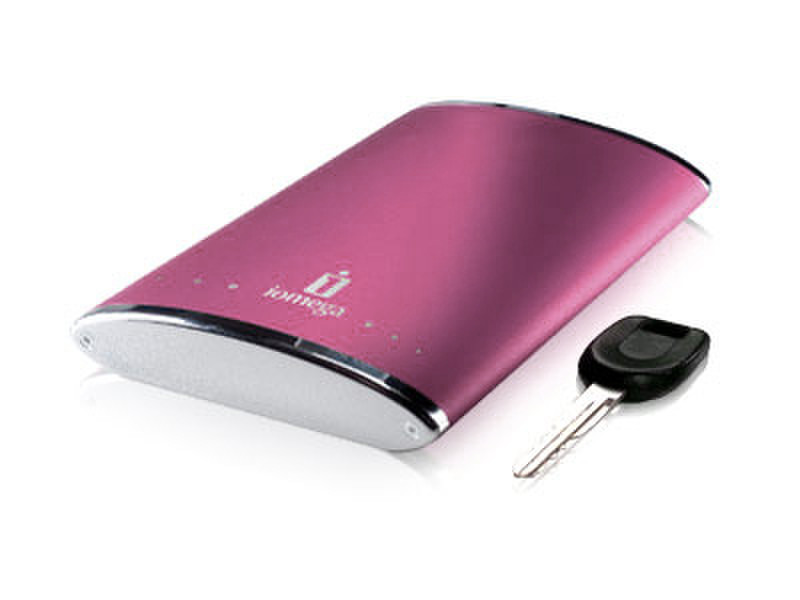 Iomega 250GB Portable Hard Drive 2.0 250GB Pink Externe Festplatte