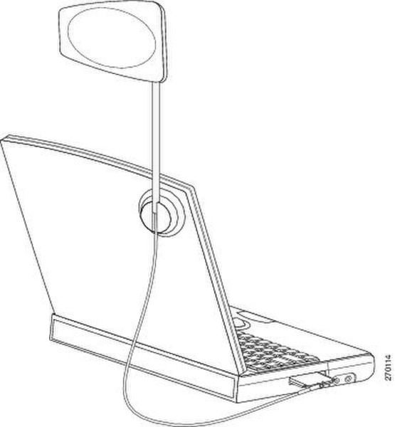 Cisco Aironet Directional Antenna 5dBi network antenna