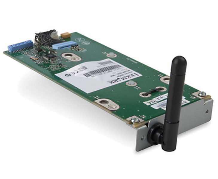 Lexmark MarkNet N8250 Internal Wireless LAN Green,Grey print server