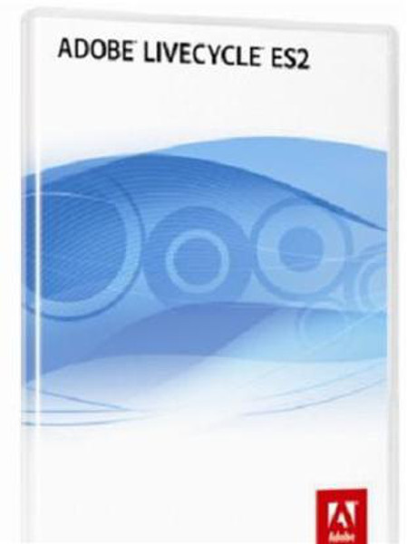 Adobe LiveCycle ES2 Production Print 9.1, DVD, Sol, En