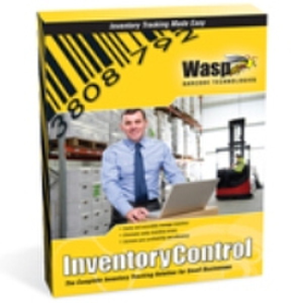 Wasp InventoryControl RF Professional Software ПО для штрихового кодирования