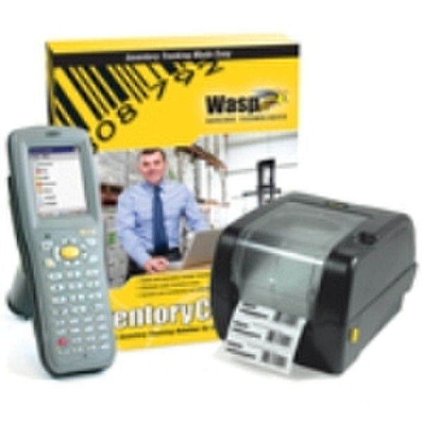 Wasp InventoryControl RF Enterprise + WDT3250 + WPL305