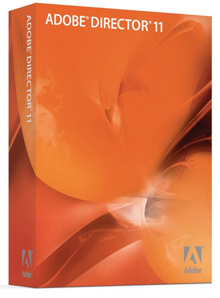 Adobe Director v. 11.5, 1U, Mac, RTL, DVD, Fr