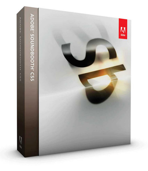 Adobe Soundbooth CS5, 1U, Win, DVD, Fr