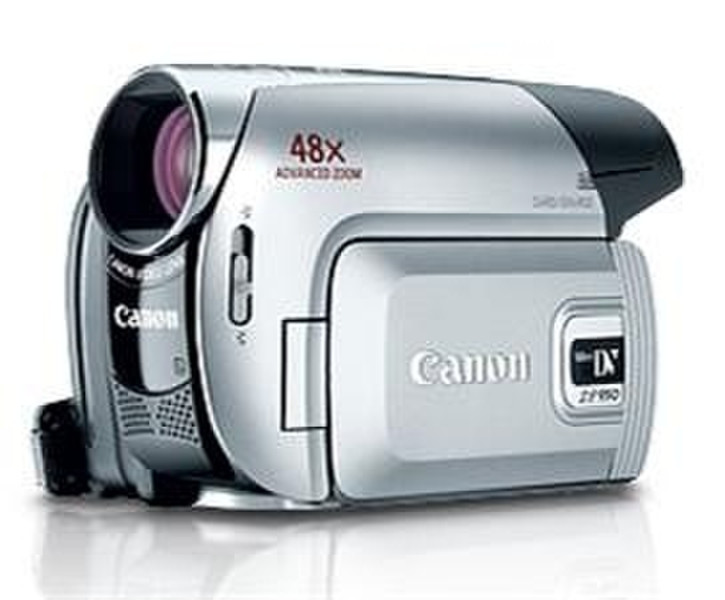 Canon ZR950 miniDV Camcorder 1.07MP CCD