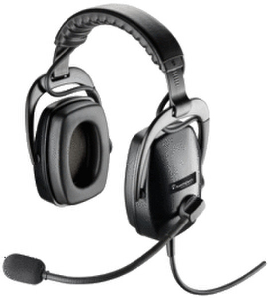 Plantronics SHR 2301-02 Binaural Kopfband Schwarz Headset