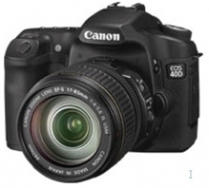 Canon EOS 40D 10.1MP CMOS 3888 x 2592Pixel Schwarz