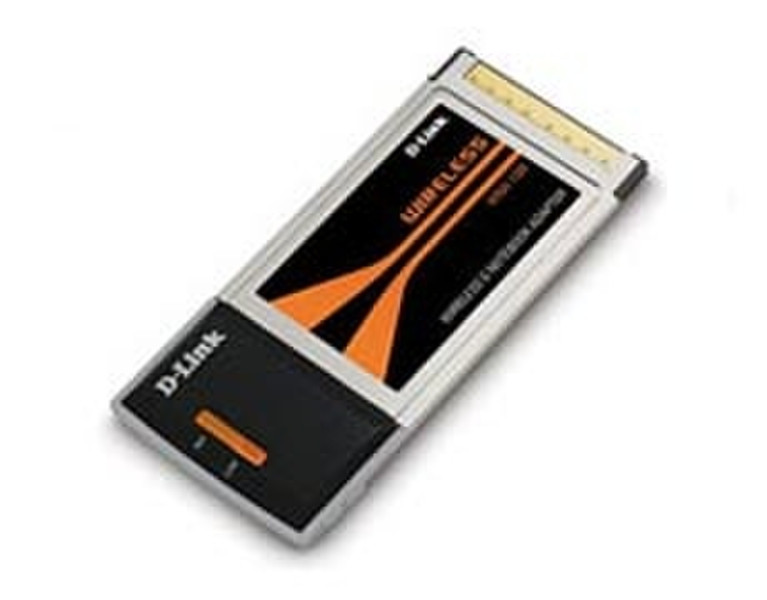 D-Link WNA-1330 Wireless G Notebook Adapter 54Мбит/с сетевая карта