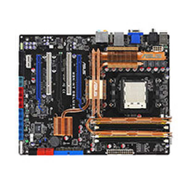 ASUS M3N-HT Deluxe/Mempipe Buchse AM2 ATX Motherboard