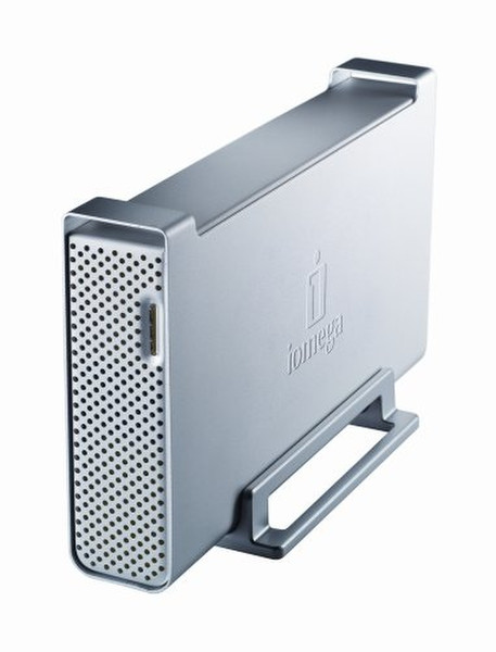 Iomega UltraMax Single Desktop Hard Drive 500 GB 500GB Grey external hard drive