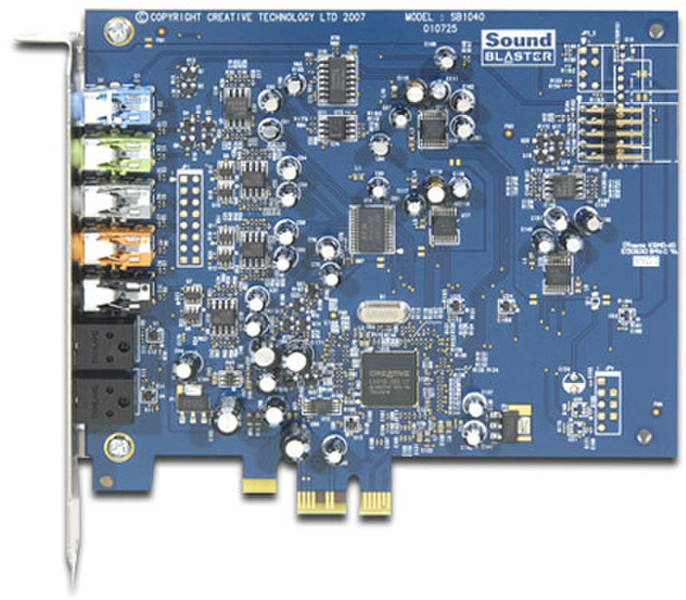 Creative Labs Sound Blaster X-Fi Extreme Audio Internal 7.1channels PCI-E