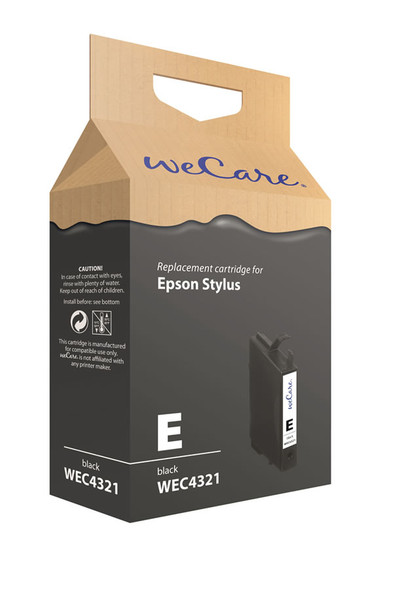 Wecare WEC4321 Schwarz Tintenpatrone