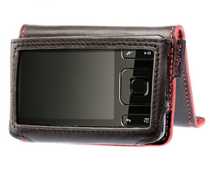 Creative Labs ZEN Leather Case Schwarz
