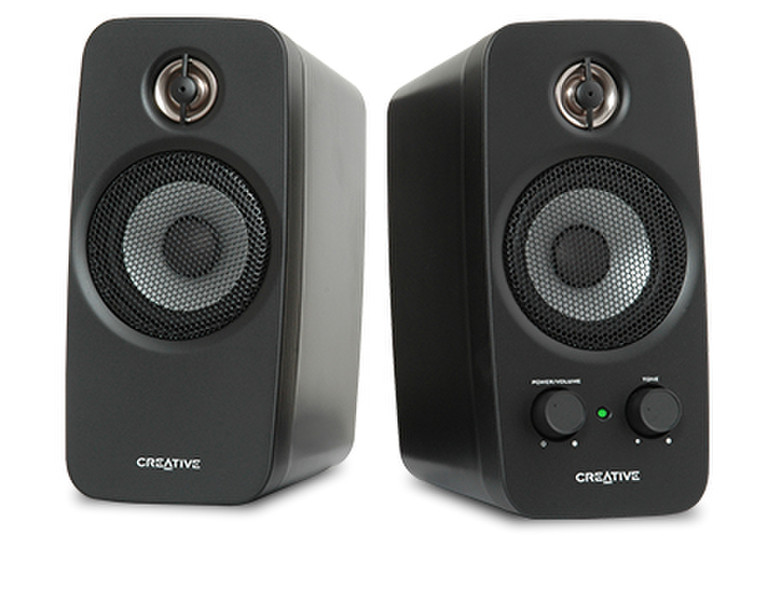 Creative Labs Inspire T10 10W Black loudspeaker