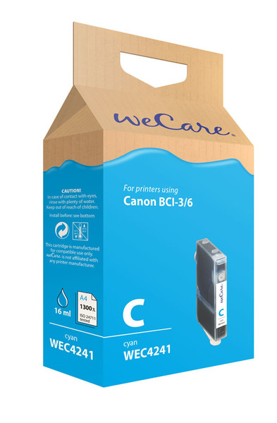 Wecare WEC4241 Cyan ink cartridge
