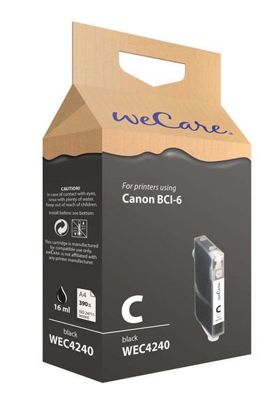 Wecare WEC4240 Black ink cartridge