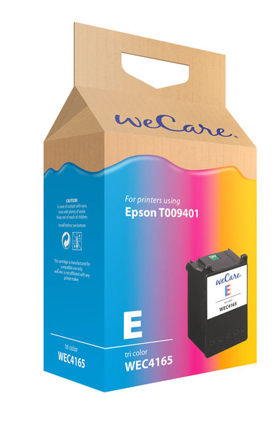 Wecare WEC4165 Cyan,Magenta,Yellow ink cartridge