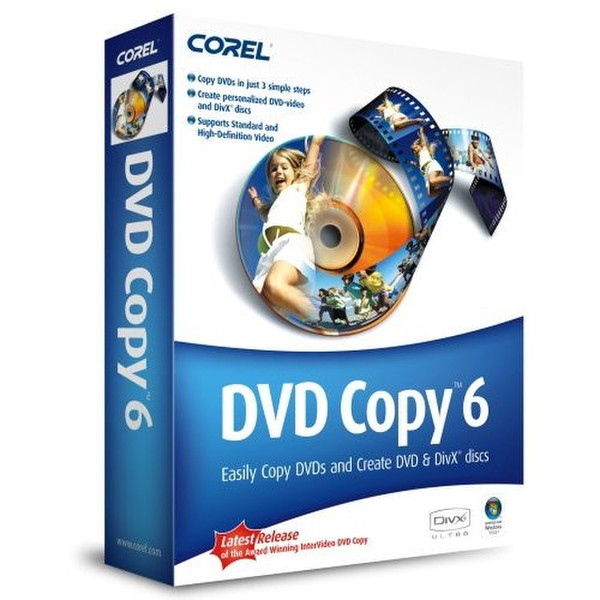 Corel DVD Copy 6