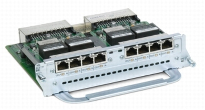 Cisco NM-8CE1T1-PRI= Внутренний компонент сетевых коммутаторов