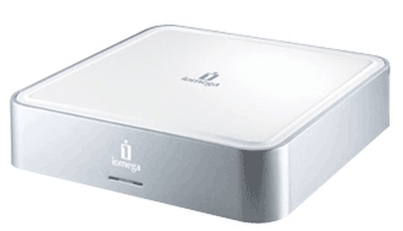 Iomega MiniMax Hard Drive - 750GB - USB 2.0 2.0 750GB Weiß Externe Festplatte