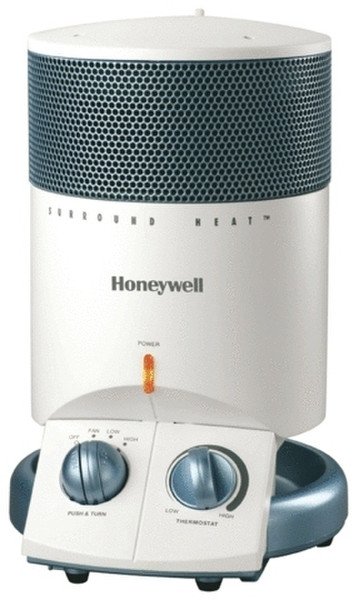 Honeywell Mini Tower Blau, Weiß