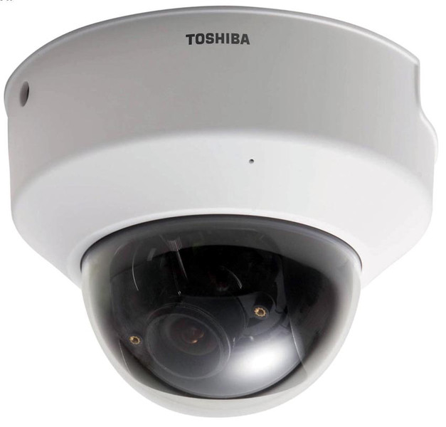 Toshiba IK-WD01A/3.3-12 Innenraum Kuppel Weiß Sicherheitskamera