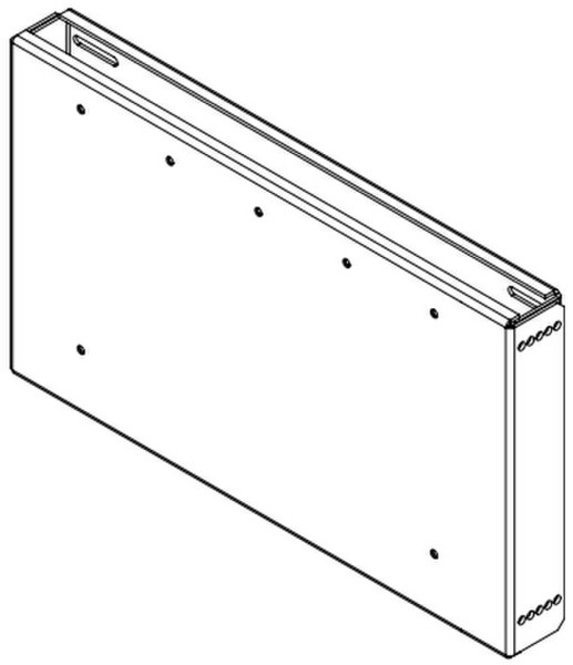 Peerless MIS575 wall Silver project mount