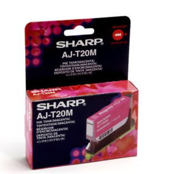 Sharp AJ-T20M 350pages Magenta ink cartridge