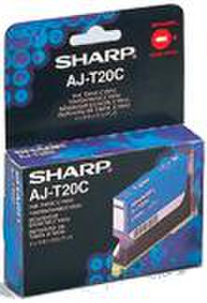 Sharp Inktcartridge AJT20C Cyan Cyan ink cartridge