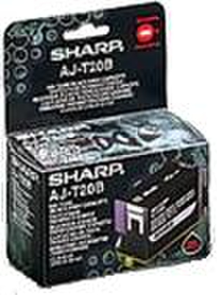 Sharp Inktcartridge AJT20B Black Черный струйный картридж