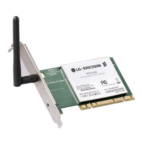 LG PCI-1020 Внутренний WLAN 150Мбит/с сетевая карта