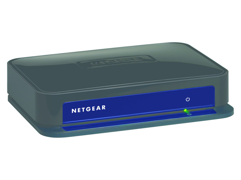 Netgear Push2 TV 1920 x 1080pixels Wi-Fi Black digital media player