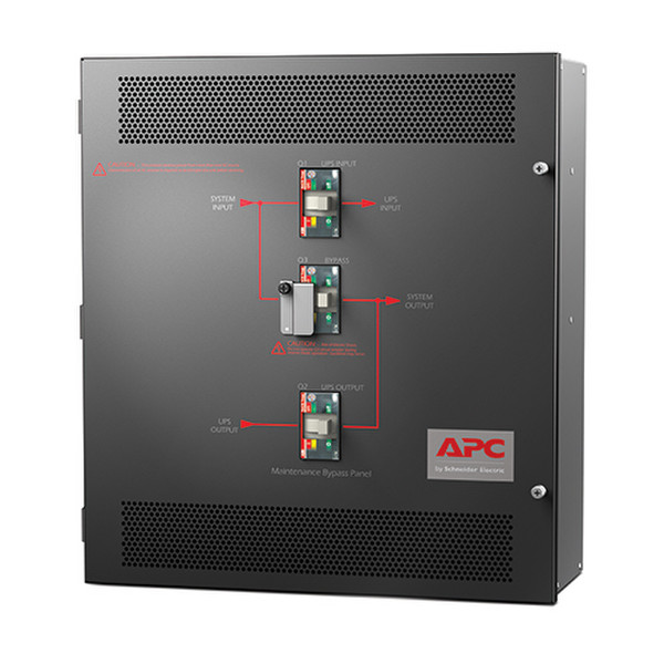 APC SBPSU10K15F-WP Schwarz Druckknopf Panel