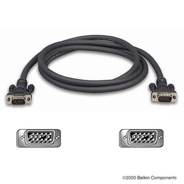 Belkin SVGA Monitor Cable 4.57м VGA кабель