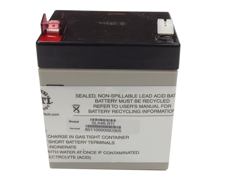 BTI SLA46 Sealed Lead Acid (VRLA) 12V UPS battery