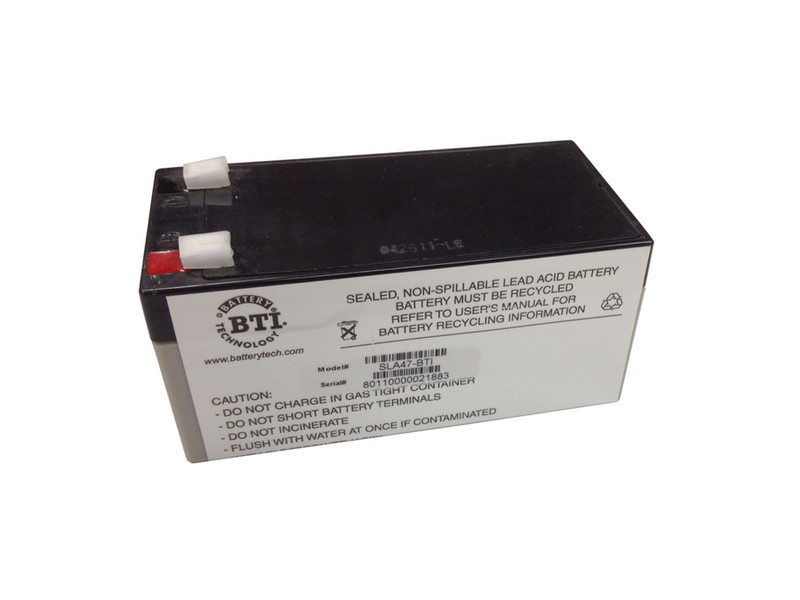 BTI SLA47 Sealed Lead Acid (VRLA) 12V UPS battery