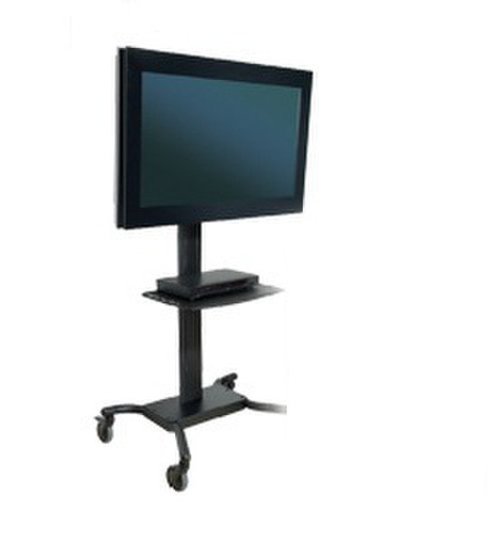 Peerless SR560M-AB Flat panel Multimedia cart Черный multimedia cart/stand