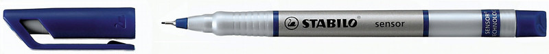 Stabilo Sensor Blau 10Stück(e) Fineliner